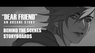 Behind the Scenes Storyboards on 