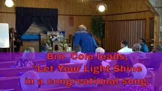 Bro. Cole Sings, 