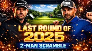 LAST ROUND OF 2025 🎆 GSPro LIVE | Hoosier & HRG 2-Man Auto-Putt Scramble | Exeter CC