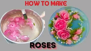 I Can't Stop Loving This Flower - 3D Jelly Cake