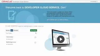 Oracle Developer Cloud Service: Getting Started with Joining Projects