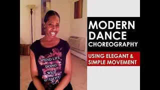 Worship Dance Choreography - Modern Technique