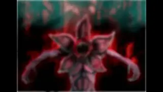 DRAWING DEMOGORGON - STRANGER THINGS - SPEEDART - FANART #2