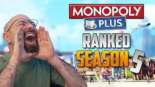 NEW! Ranked Monopoly Season 5 - Games 18 & 19