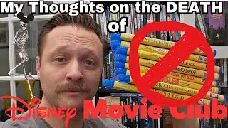 Disney Movie Club DEATH - My Thoughts