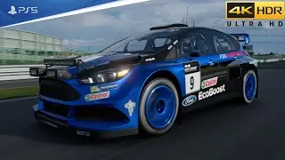 (PS5) Gran Turismo Ford Focus Gameplay | Ultra High Realistic Graphics [4K HDR 60fps]