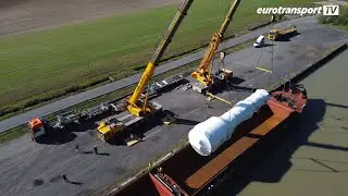 Schwerlast-Transport: Gigant aus Stahl geht auf Seereise (Audio korrigiert)