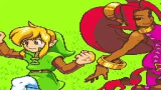 Legend of Zelda, Oracle of Seasons part 1 start and first dungeon