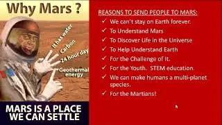 James Burk - Space Advocacy & Humans to Mars - June 18, 2022