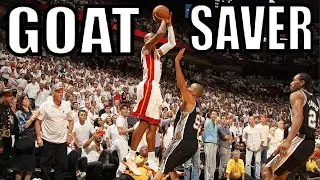 Skip Bayless Was RIGHT: Ray Allen Really DID Save LeBron From A Shaky, HORRIBLE Game 6 Ending (2013)
