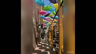 🌂☂️orange street alley