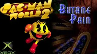 Pac-Man World 2 (XBOX) - Butane Pain & Inky''s Blade-o-matic