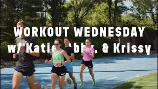 WORKOUT WEDNESDAY w/ Katie, Abby, & Krissy