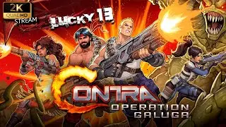 Элитный &laquo;Контра&raquo; коммандос начинает тотальную войну ✰ Contra: Operation Galuga (2024) Story Mode