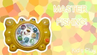 Master Fishing : Electric Fishing Game Console!