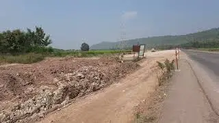 Road construction work tour maharashtra