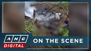 WATCH: Pilot, crew of PAF helicopter on relief mission killed in crash | ANC