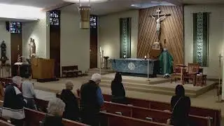 February 27, 2025 Daily Mass with Fr. Michael Pontarelli, OSM