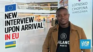 New Career Start: Rwandan Worker in Europe