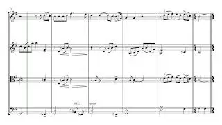 Puccini Nessun Dorma | String Quartet Sheet Music