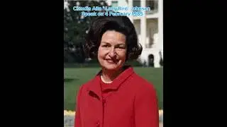 All First Ladies Voice From Grace Coolidge to Melenia Trump ( 1930 - 2025)