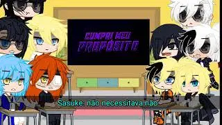 Famílias uchimaki e uchihatake reagindo a raps (@irma-uchiha15_y )