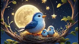 Robin Eggs Go Roll Roll Roll | English Nursery Rhyme | Kids Songs | Baby Music