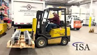 2227 - Yale A673971 Forklift will be sold at auction!