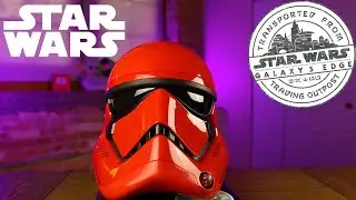 Шлем капитана Кардинала из Star Wars Black Series