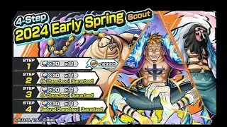 OPBR 2024 Early Spring Scout Summon(Insanely Lucky) | One Piece Bounty Rush