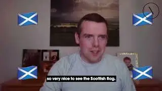 Douglas Ross being cringe on Facebook Live for three minutes straight