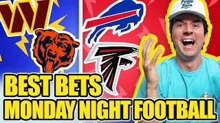 Best Bets for Monday Night Football (Commanders vs Bears & Bills vs Falcons)