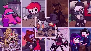 Armed but Every Turn a Different Character Sings 💜(Armed BETADCIU)