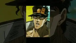 Star Platinum показал своё зрение | ДжоДжо #jojo #джоджо #аниме #anime