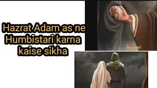 Hazrat adam as ne humbistari karna kaise sikha | islamic treasure #islamichistory #islam