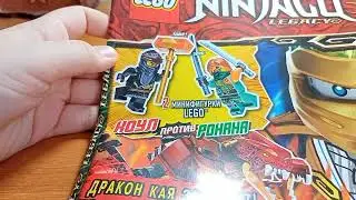 НОВЫЙ РОНИН?|| ОБЗОР ЛЕГО НИНДЗЯГО ЖУРНАЛ||FM