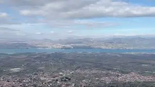 Η Παλιά Καστανιά, από ψηλά.