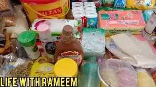 Ramadan grocery haul | ramadan preparation | rameem vlogs.