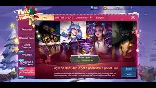 Mobile Legend Season 18 19/12/20 Live