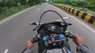 R15m Indo cornering Performance Test😬😬(Raw Video)|| Atif vlogs ||2025