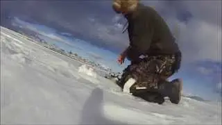 Isfiske Femundsmarka våren 2014
