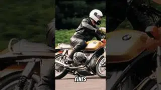 BMW R 90 S 🏍️ Die Sportlegende der 70er! 🔥 Geschwindigkeit mit Stil 🚀 #shorts  #bmwmotorrad #bmw