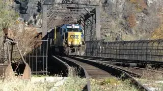 CSX Rock Runner on Shenandoah Sub