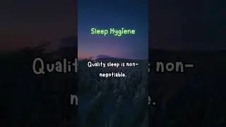 Simple way to sleep better in 2025  #dailyhabits #facts #betteryou #quotes #sleep