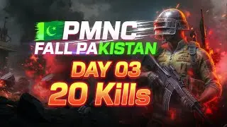 PMNC Tournament Highlights 20 kills | PUBG Mobile Competitive Gameplay 🏆