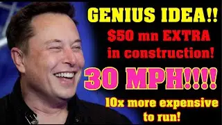 ELON MUSKS AMAZING &lsquo;LOOP&rsquo; OPENS!!!
