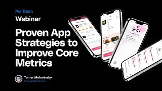 Per Diem Webinar: Improve Your Restaurant&rsquo;s Growth Metrics with These App Strategies