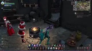 A Festival for Everyone Quest Codex give a startree solstice Gift Chest to a lonely-looking resident
