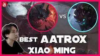 🛑 XiaoMing Aatrox vs Maokai (Best Aatrox) - XiaoMing Aatrox Guide