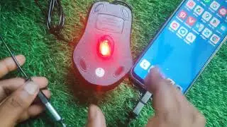 Realme 14 x mobile mein mouse kaise connect Karen | Mobile se mouse kaise jode Realme 14X 5g